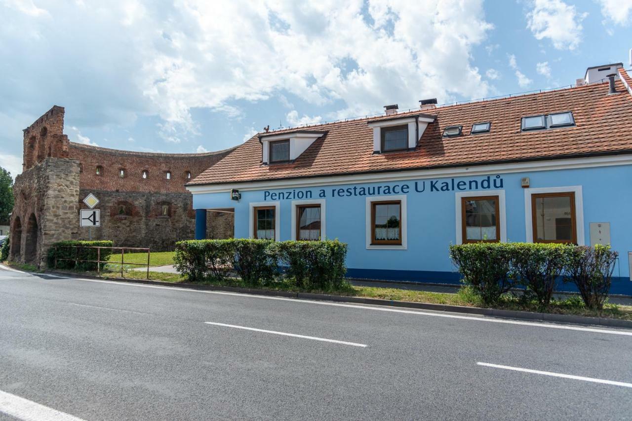 Penzion A Restaurace U Kalendu Strážnice 外观 照片